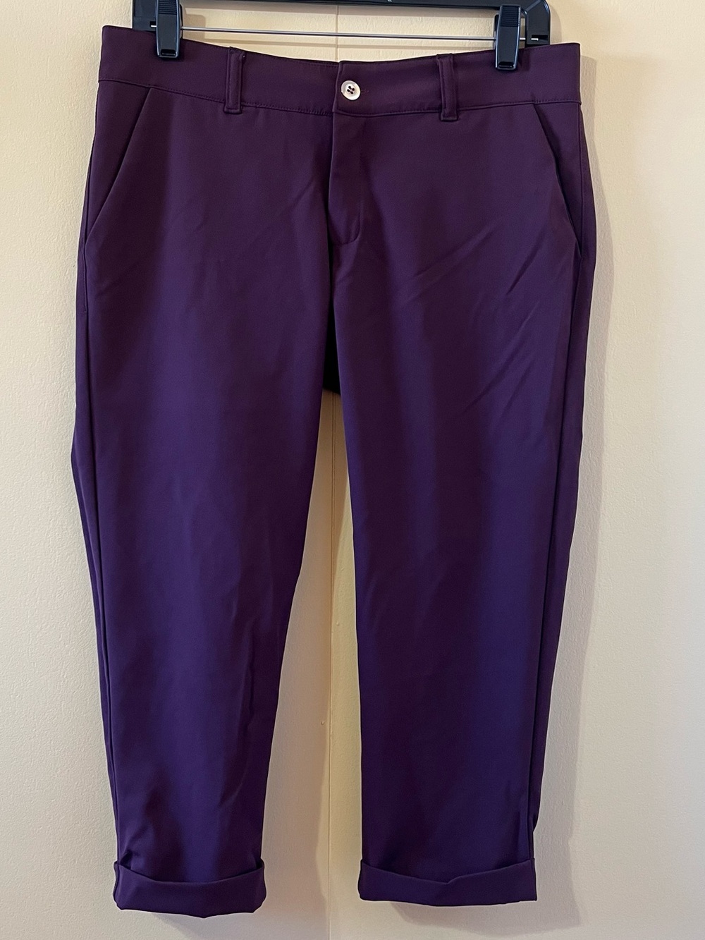 Mitika Burgundy Trousers Size Medium Pre-owned good condition
